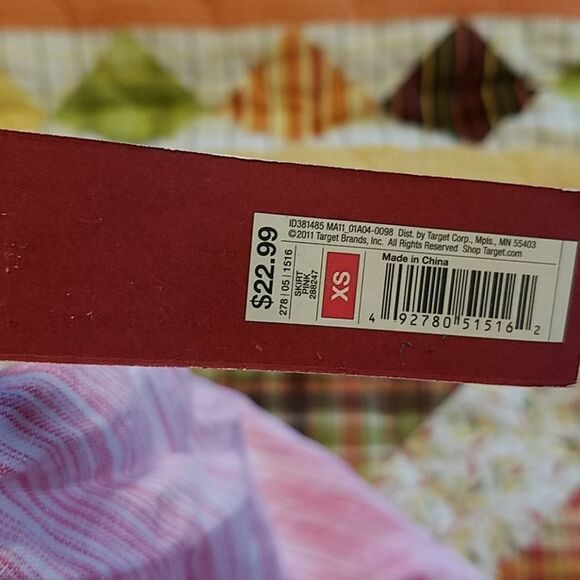 ✔ 5 for $25 Merona drawstring skirt - Picture 6 of 6